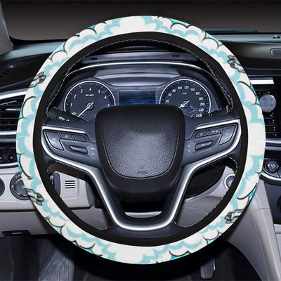 Unicorn Rainbow Steering Wheel Cover with Elastic Edge