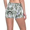 Rainforest Pattern Print Design RF04 Yoga Shorts