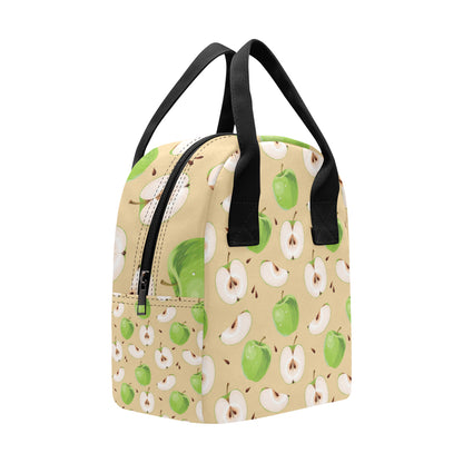 Apple Pattern Print Design AP07 Insulated Lunch Bag