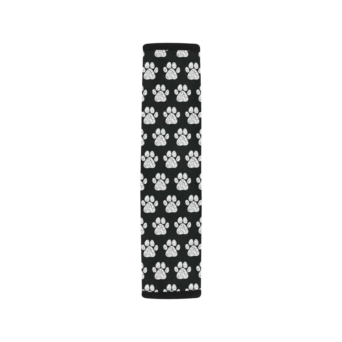 Paw Pattern Print Design A02 Car Seat Belt Cover