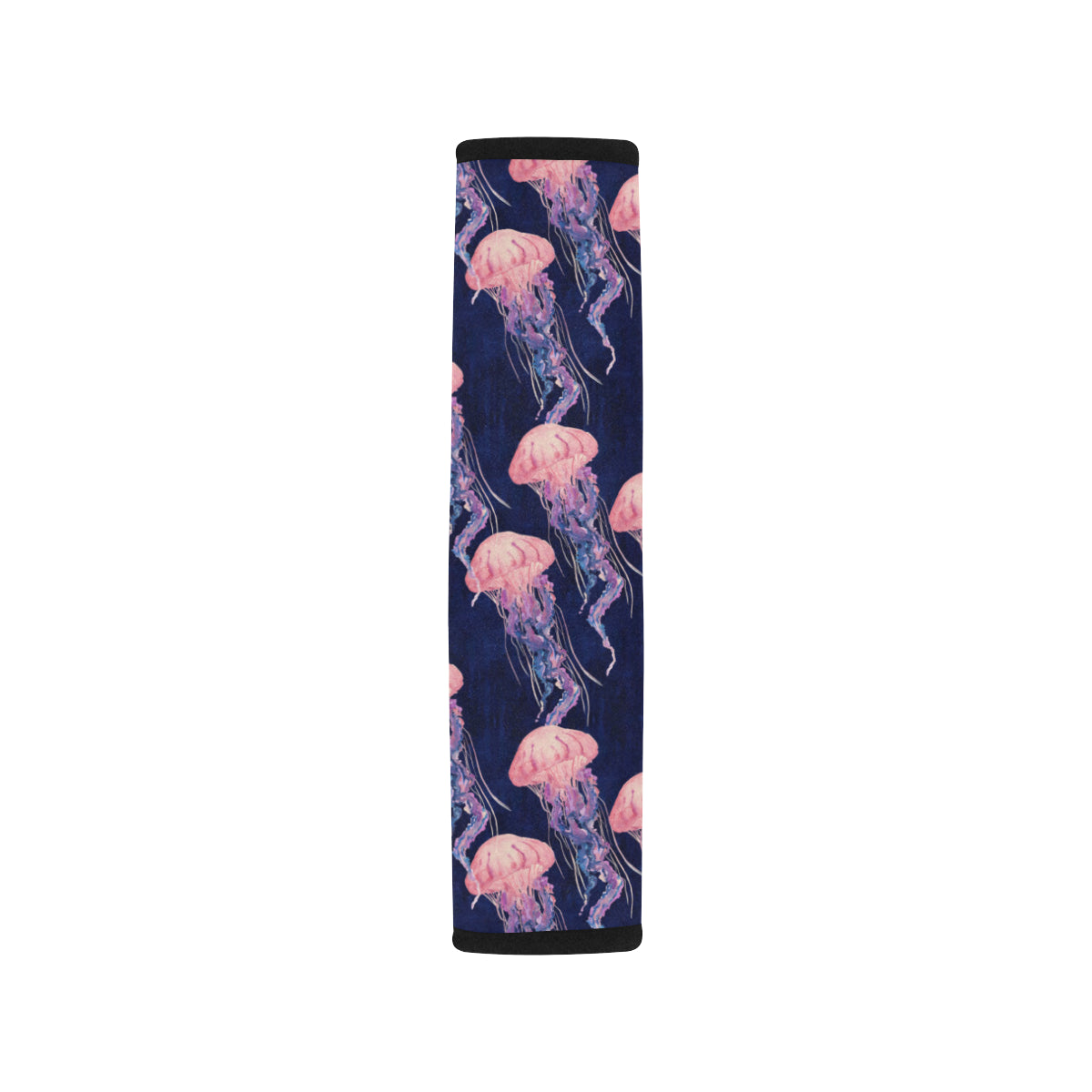 Jellyfish Pattern Print Design 03 Car Seat Belt Cover