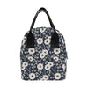 Anemone Pattern Print Design AM01 Insulated Lunch Bag