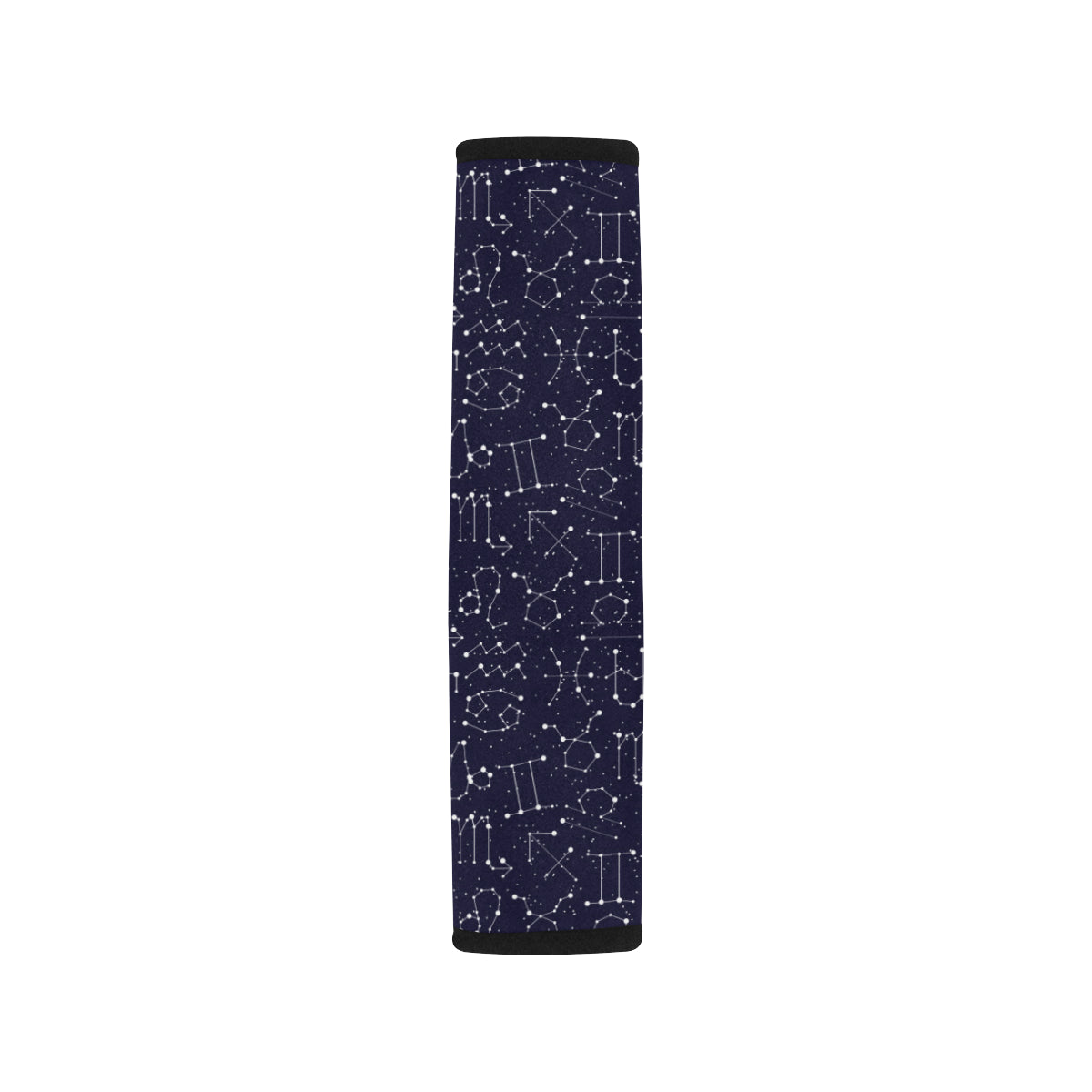 Zodiac Pattern Design Print Car Seat Belt Cover