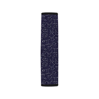 Zodiac Pattern Design Print Car Seat Belt Cover