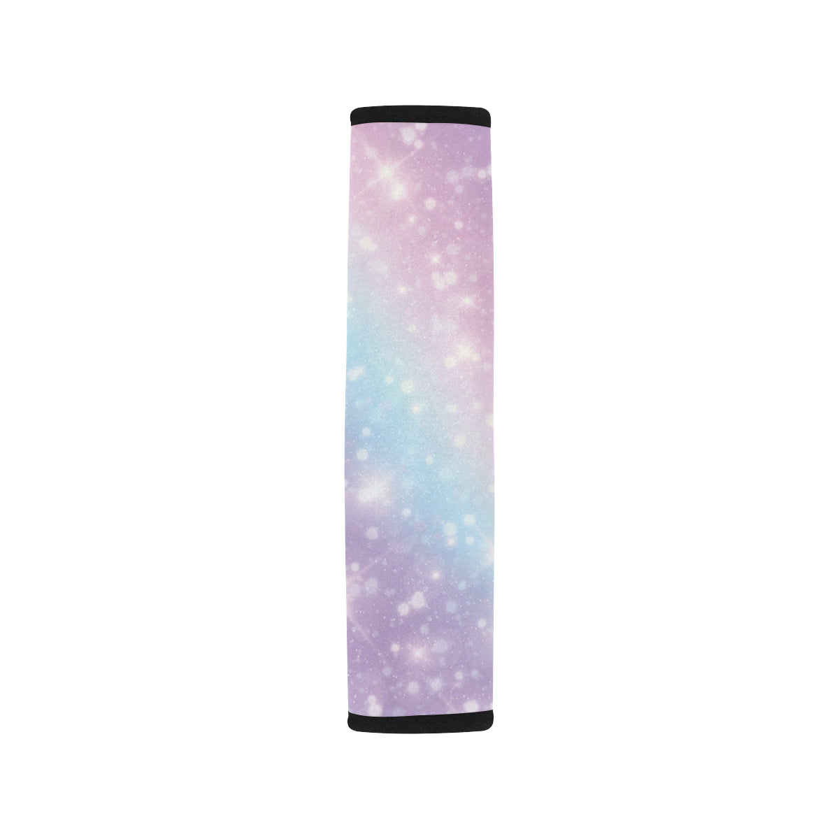 Cosmic Pastel Pattern Print Design 02 Car Seat Belt Cover