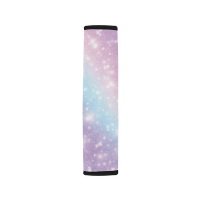 Cosmic Pastel Pattern Print Design 02 Car Seat Belt Cover