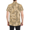 ACU Digital Desert Camouflage Men's Short Sleeve Button Up Shirt