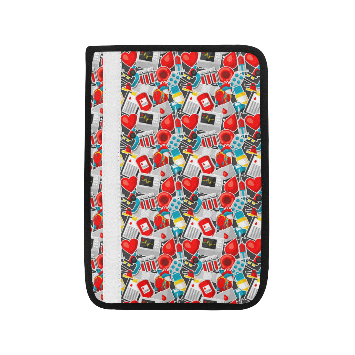 Phlebotomist Medical Themed Car Seat Belt Cover