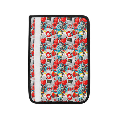 Phlebotomist Medical Themed Car Seat Belt Cover