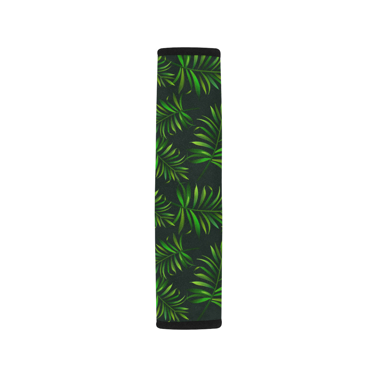 Rainforest Pattern Print Design RF03 Car Seat Belt Cover