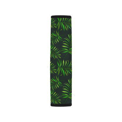 Rainforest Pattern Print Design RF03 Car Seat Belt Cover