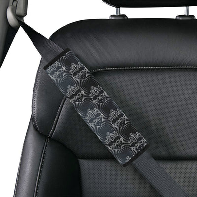 Christian Heart Tattoo Style Car Seat Belt Cover