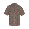 Calendar Aztec Pattern Print Design 03 Men's Hawaiian Shirt