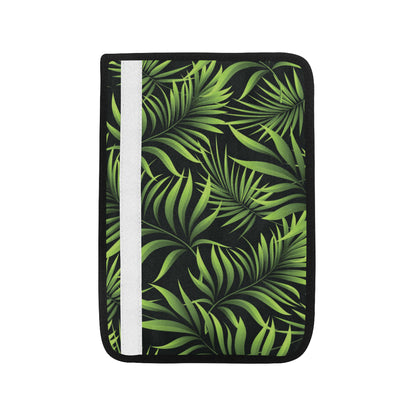 Palm Leaves Pattern Print Design PL07 Car Seat Belt Cover