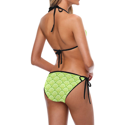 Cucumber Pattern Print Design CC04 Bikini