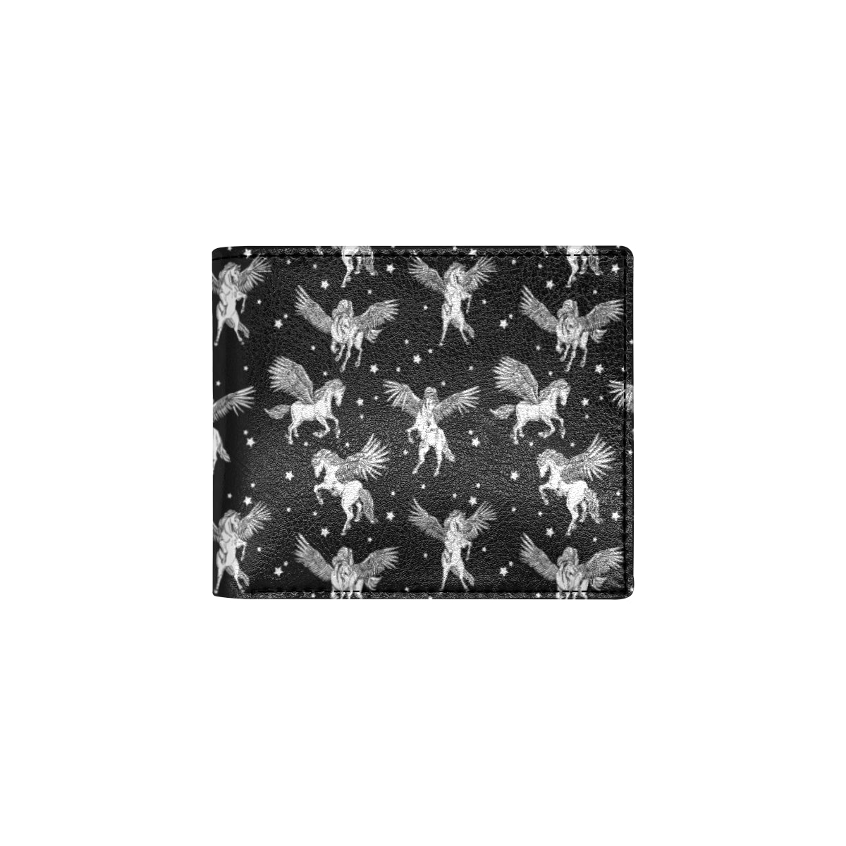 Pegasus Pattern Print Design 01 Men's ID Card Wallet