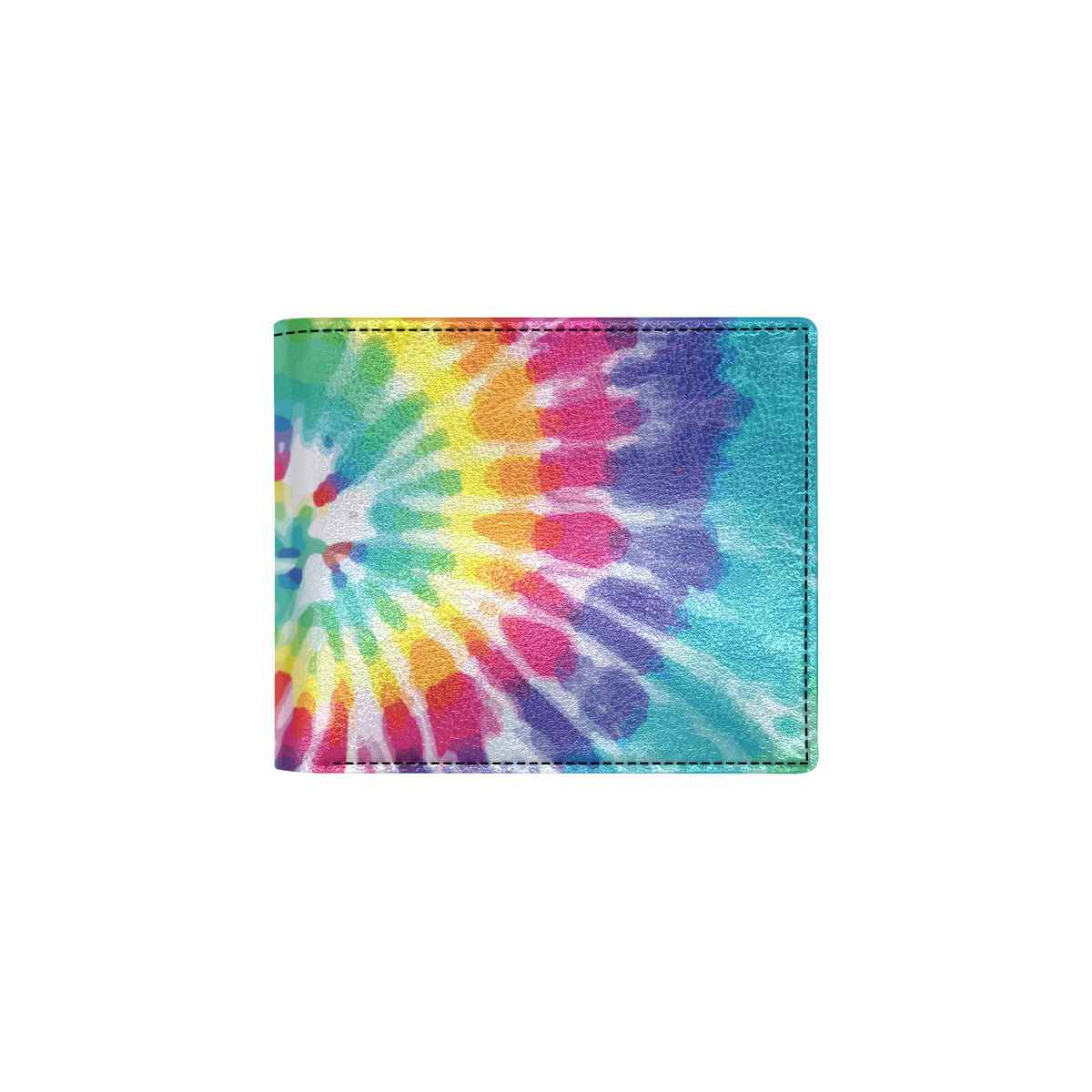 Tie Dye Men's ID Card Wallet
