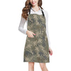 Palm Tree camouflage Apron with Pocket