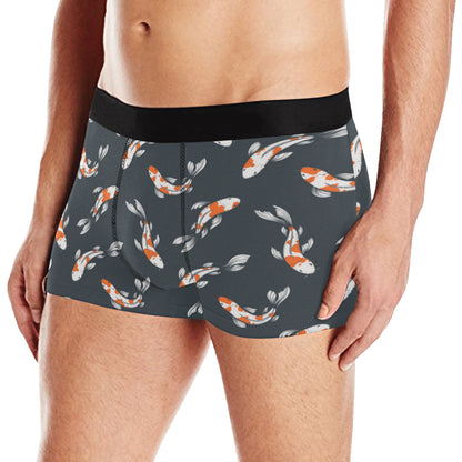 KOI Fish Pattern Print Design 04 Men's Boxer Briefs