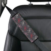 Dragonfly Pattern Print Design 01 Car Seat Belt Cover