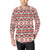 Aztec Western Style Print Pattern Men's Long Sleeve Shirt