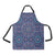 Medallion Pattern Print Design 05 Apron with Pocket