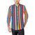 Mexican Blanket Stripe Print Pattern Men's Long Sleeve Shirt