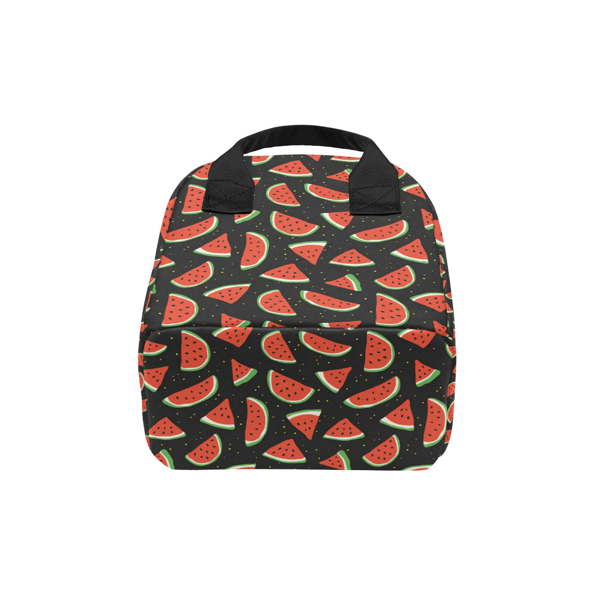 Watermelon Pattern Print Design WM09 Insulated Lunch Bag