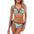 Pattern Tropical Palm Leaves Bikini