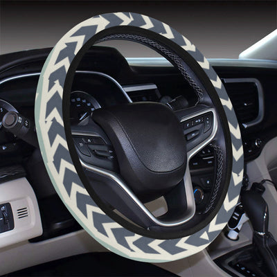 Tribal Aztec vintage pattern Steering Wheel Cover with Elastic Edge