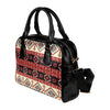 Navajo Pattern Print Design A05 Shoulder Handbag