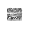 Draw Tribal Aztec Men's ID Card Wallet