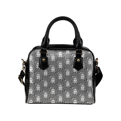 Buddha Pattern Print Design 05 Shoulder Handbag