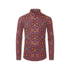 Bohemian Pattern Print Design 10 Men's Long Sleeve Shirt