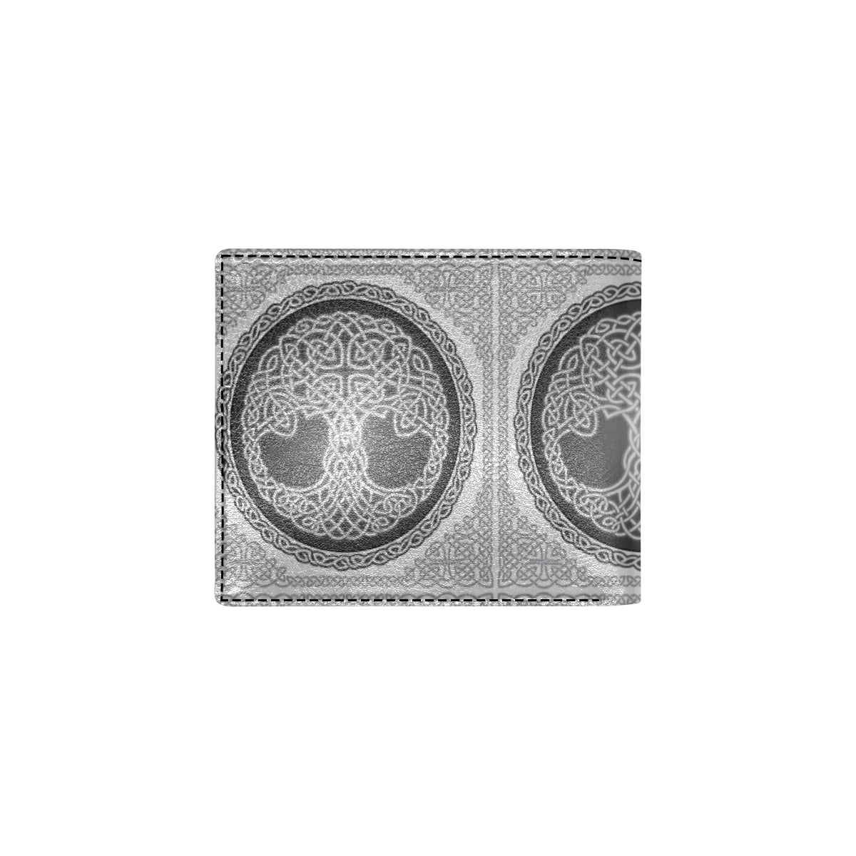 Celtic Tree of life Print Men's ID Card Wallet