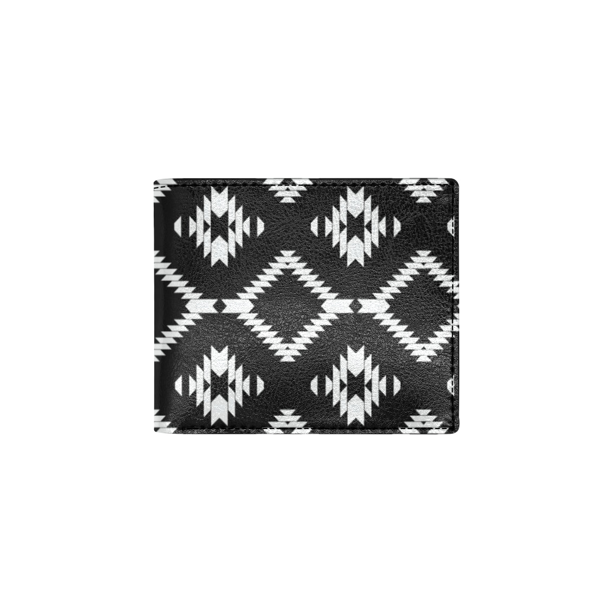 Native Pattern Print Design A04 Men's ID Card Wallet