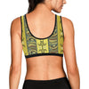 Polynesian Turtle Hawaiian Design Print Sports Bra