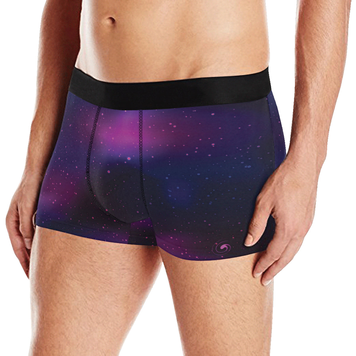 Night sky Pattern Print Design A04 Men's Boxer Briefs