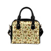 Cowboy Pattern Print Design 04 Shoulder Handbag