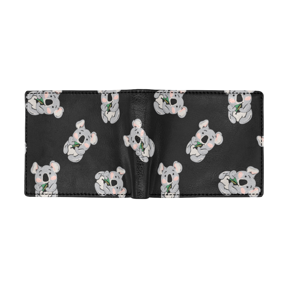 Koala Pattern Print Design 05 Men's ID Card Wallet