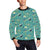 Sea Turtle Pattern Print Design T08 Men Long Sleeve Sweatshirt