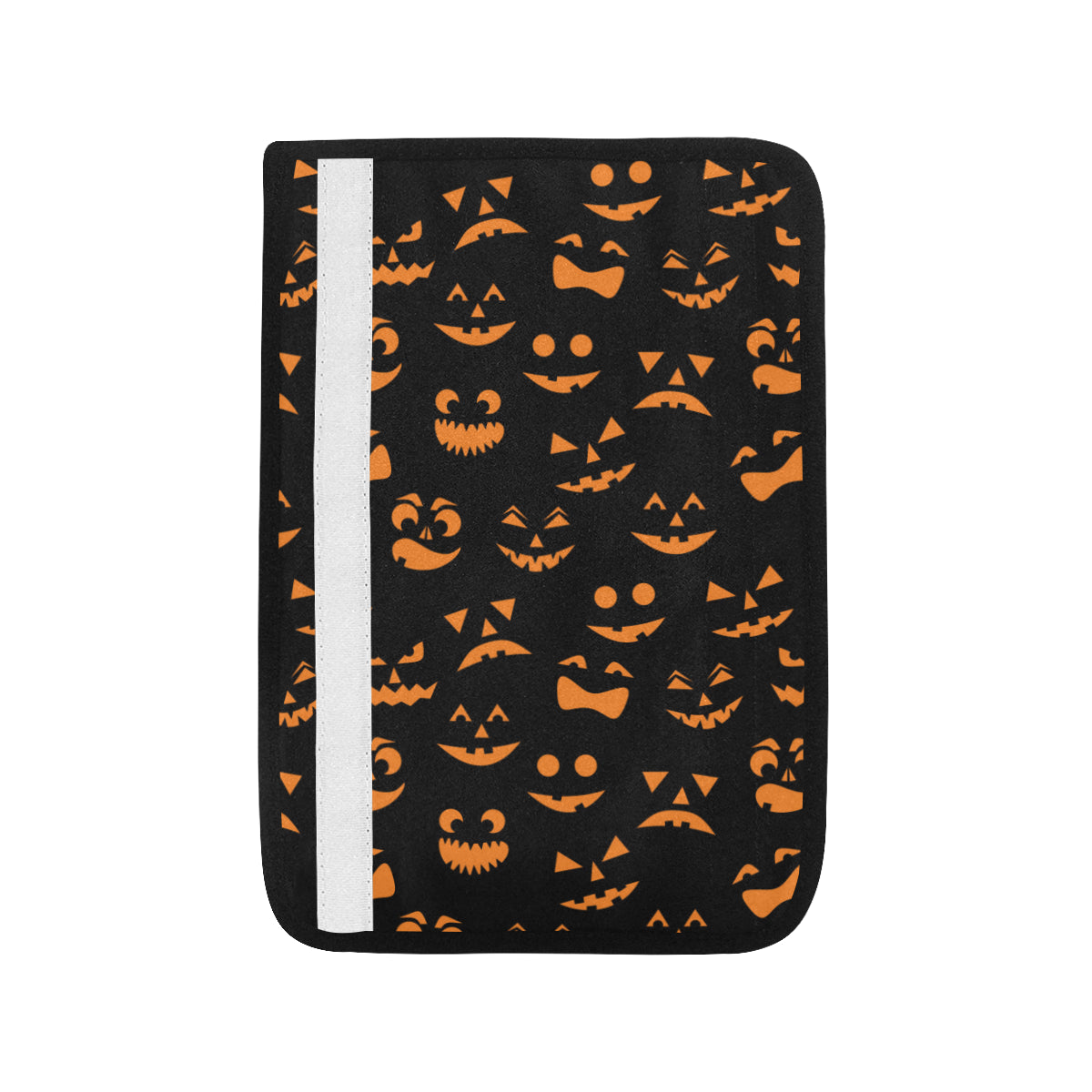 Halloween Pattern Print Design 02 Car Seat Belt Cover