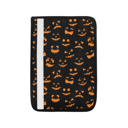 Halloween Pattern Print Design 02 Car Seat Belt Cover