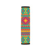 Mexican Pattern Print Design 04 Car Seat Belt Cover