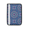 Mandala Pattern Print Design 04 Car Seat Belt Cover