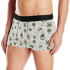 Cactus Pattern Print Design 04 Men's Boxer Briefs