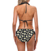 Daisy Pattern Print Design DS01 Bikini