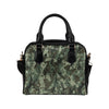 Camouflage Pattern Print Design 06 Shoulder Handbag