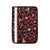 Cheetah Red Print Pattern Car Seat Belt Cover