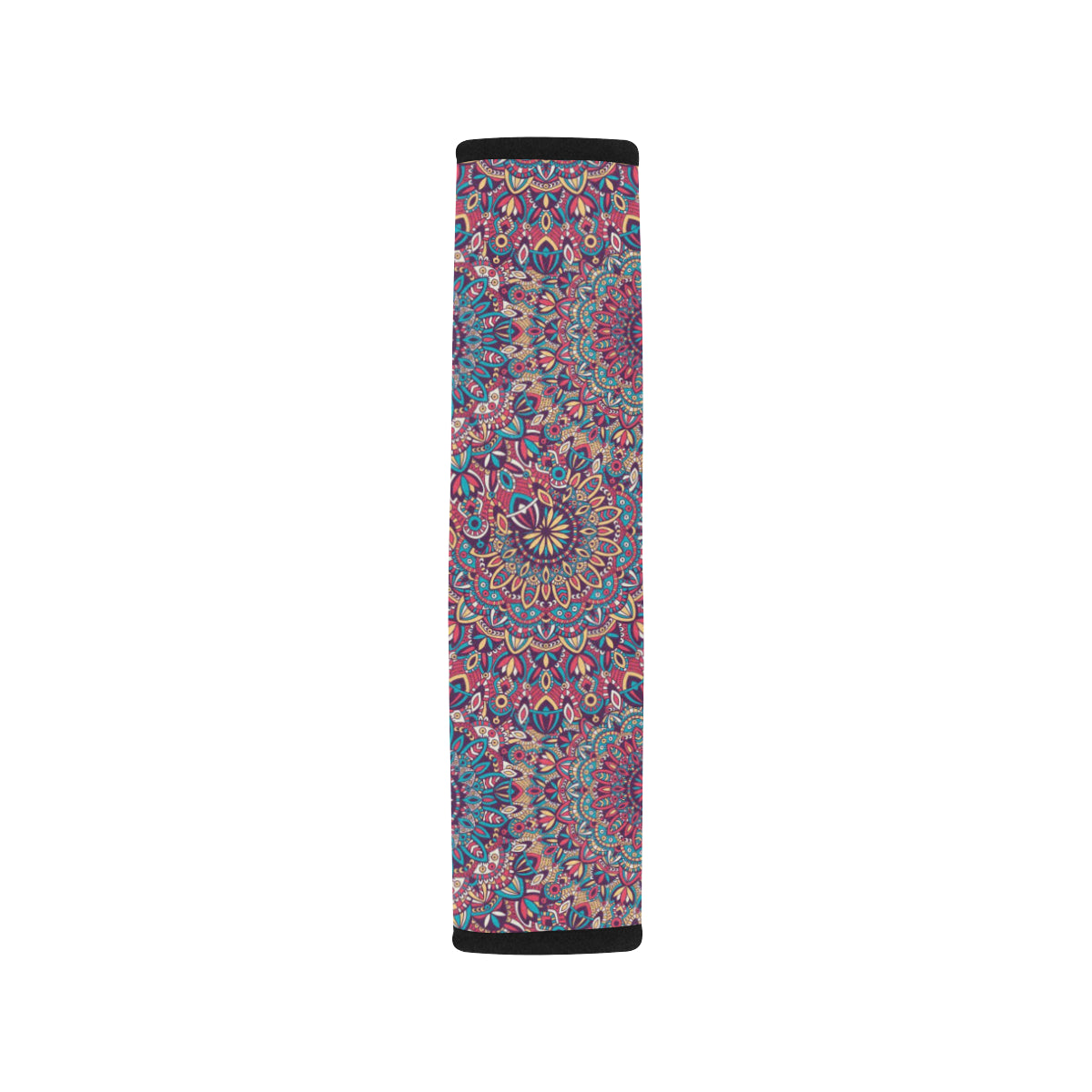 Boho Pattern Print Design 05 Car Seat Belt Cover